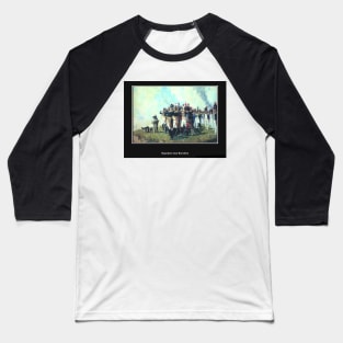 Napoleon Bonaparte Borodino Baseball T-Shirt